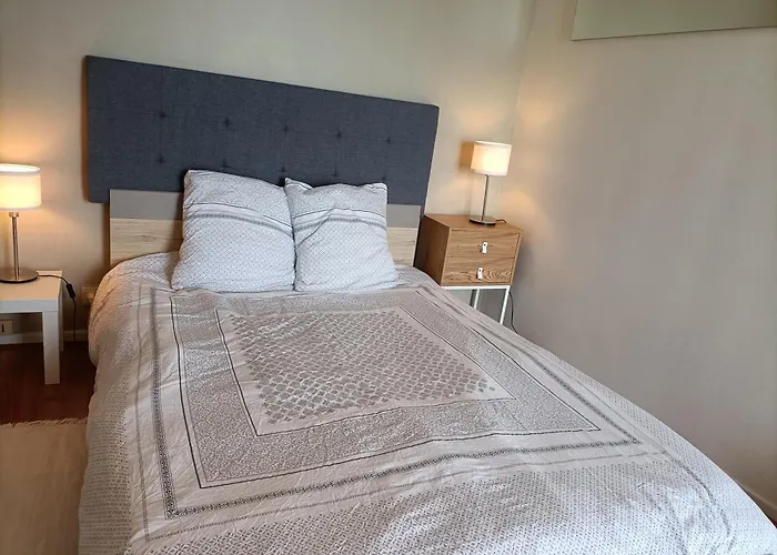 **** Roy d espagne, up to 7 people, best view in safe residence ****