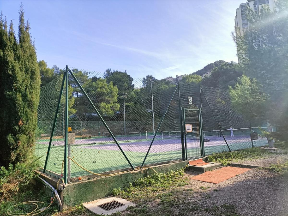Vue Et Montagne Dans Parc Du Roy D'espagne, Up To 7 People * Marsiglia