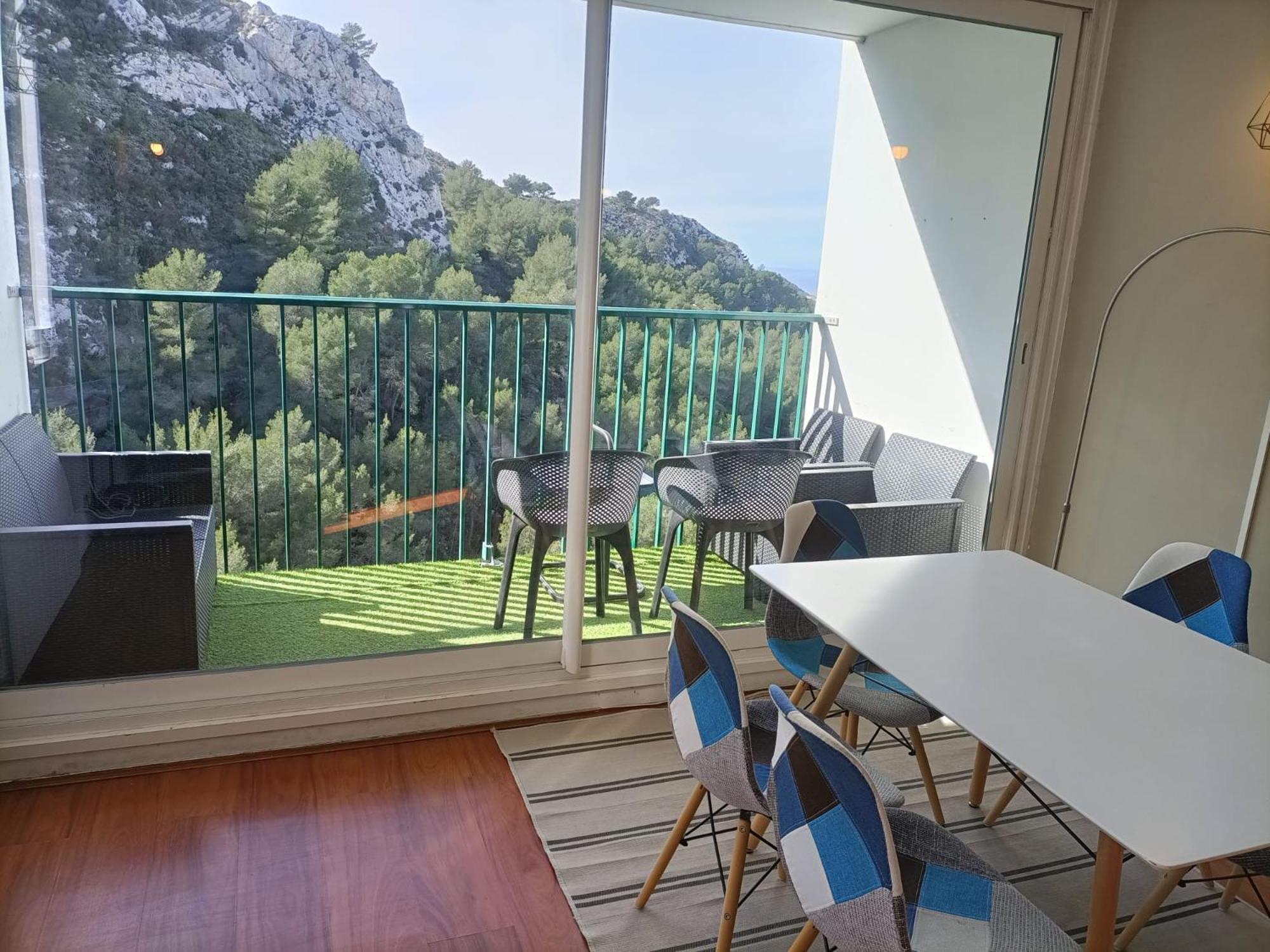 Vue Et Montagne Dans Parc Du Roy D'espagne, Up To 7 People Appartamento Marsiglia