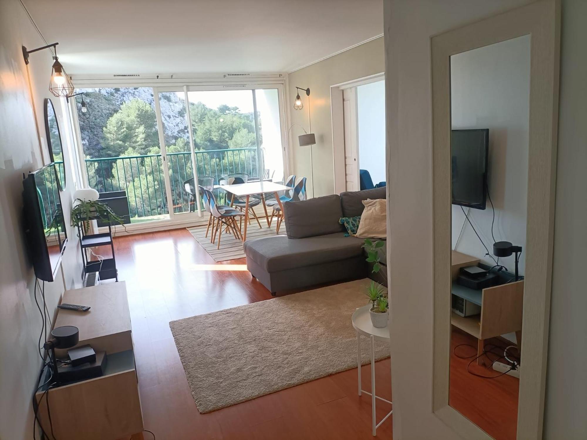 **** Roy D Espagne, Up To 7 People, View In Safe **** Appartement Marseille