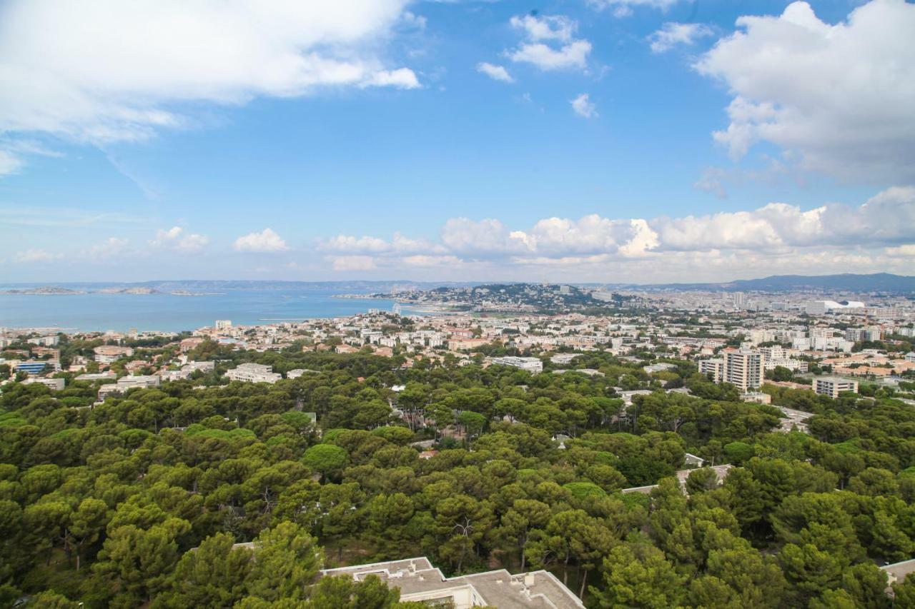 Vue Et Montagne Dans Parc Du Roy D'espagne, Up To 7 People * Marsiglia